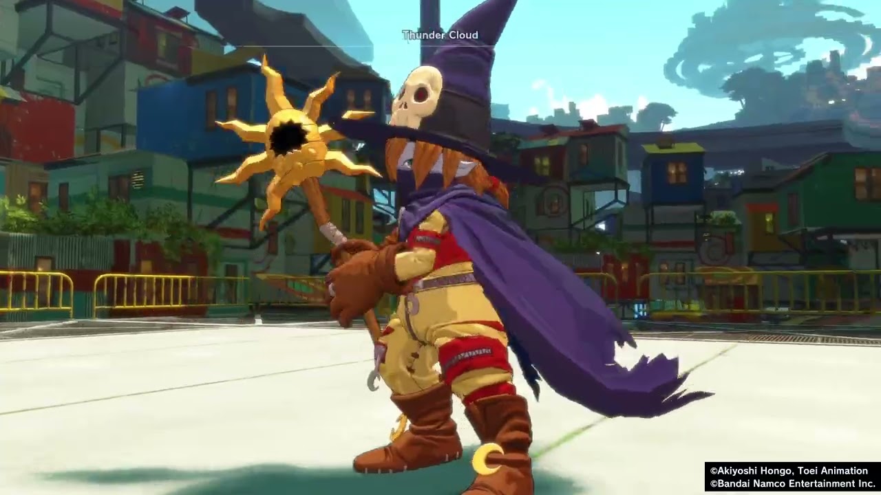 Digimon Story Time Stranger: Wizardmon in Action!