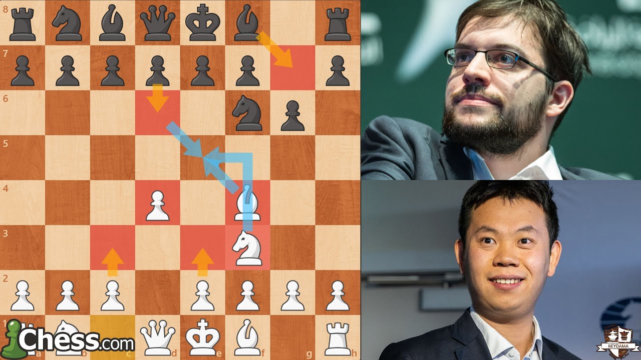 SISTEMA LONDRES Vs INDIA DE REY! Wang Hao Vs Vachier Lagrave