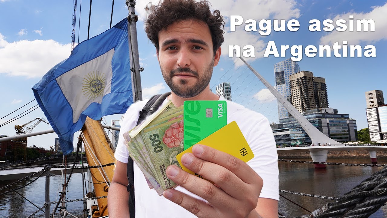 FORMAS DE PAGAMENTO NA ARGENTINA | Nomad, Wise, Crédito, Dinheiro e mais