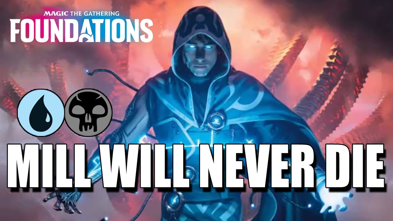 Dimir Mill 💧💀 // FDN Standard // Magic: the Gathering Arena