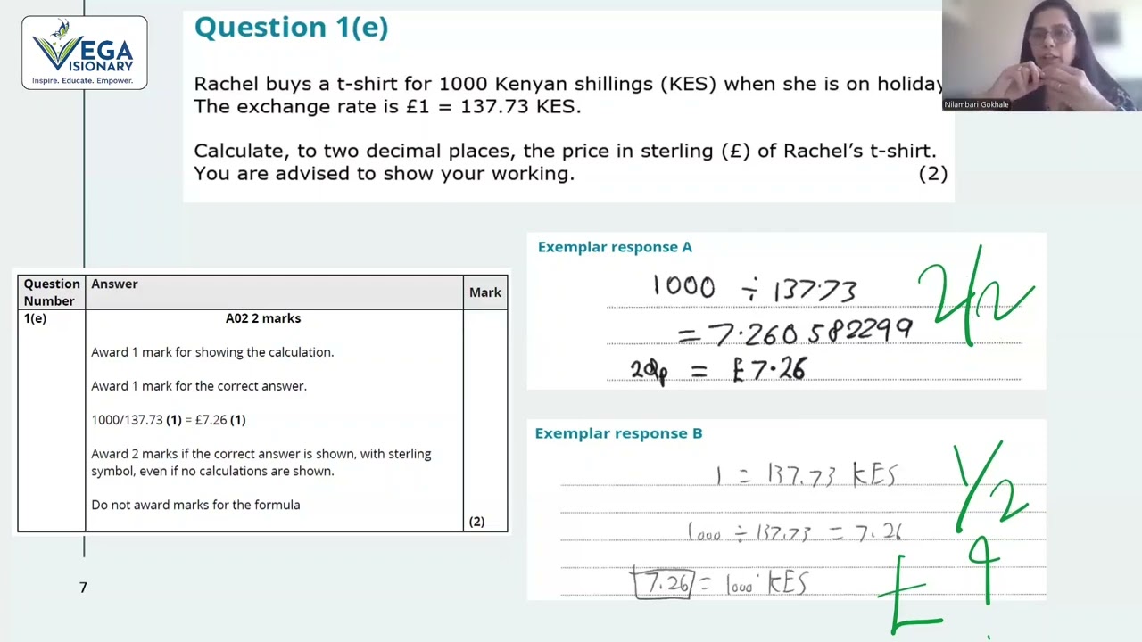 How to Score Higher in IGCSE Economics | Edexcel 4EC1 Exam Strategy | Vega Visionary