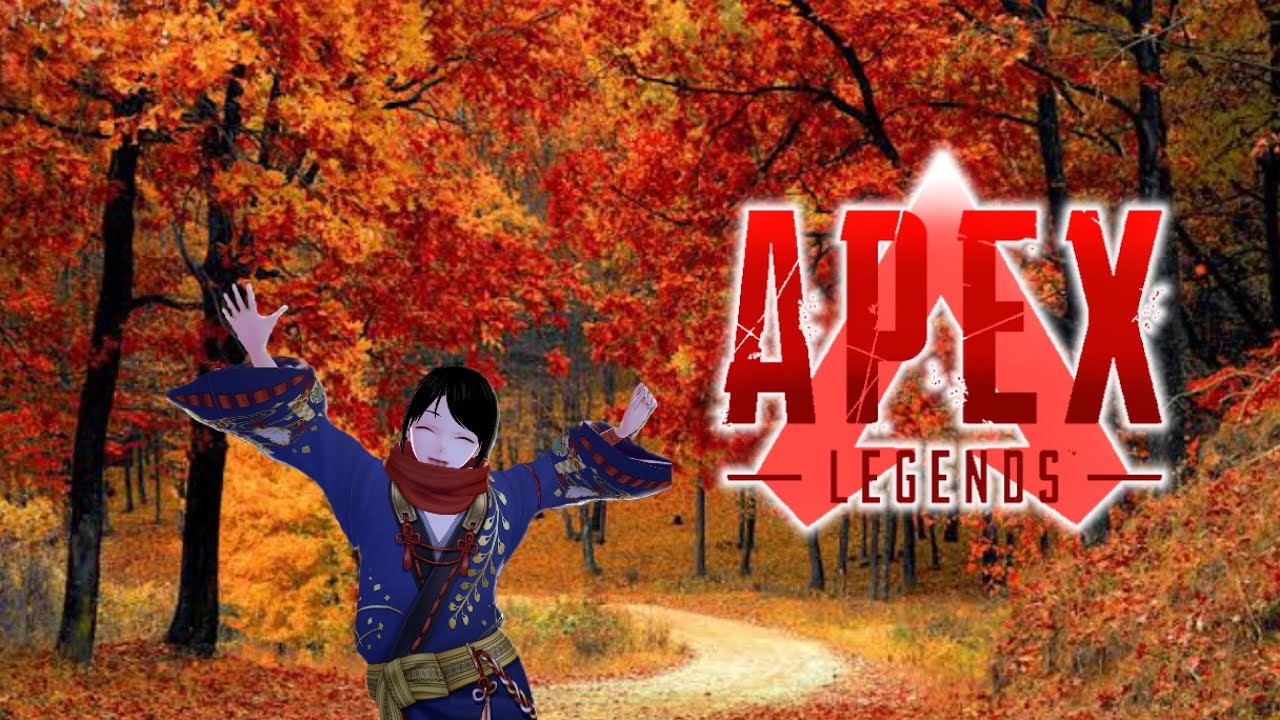 久ぶりのApexLegendで武者修行now2