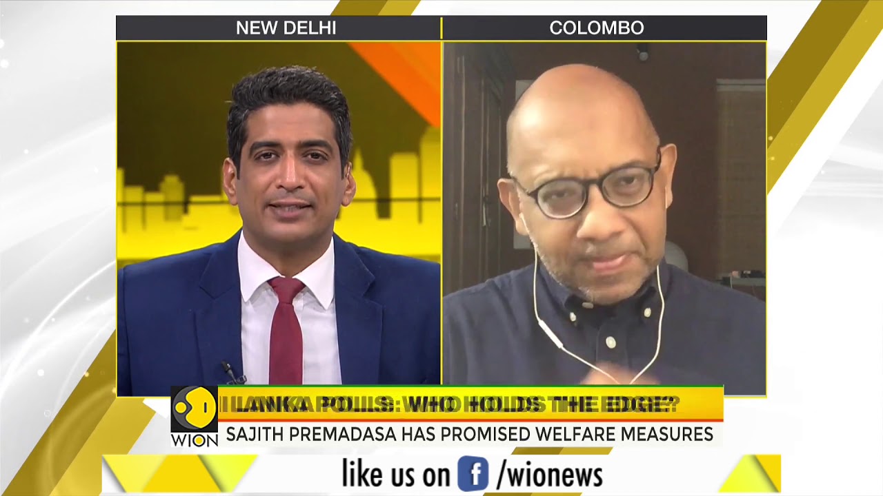 Sri Lanka presidential election: WION Speaks to Dr. Aruna Kulatunga, Political Analyst from Colombo