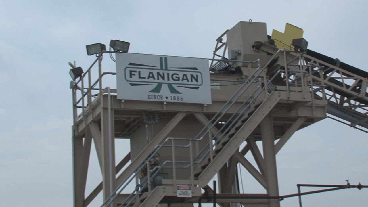 Flanigan -  Foamed Asphalt Stabilized Base
