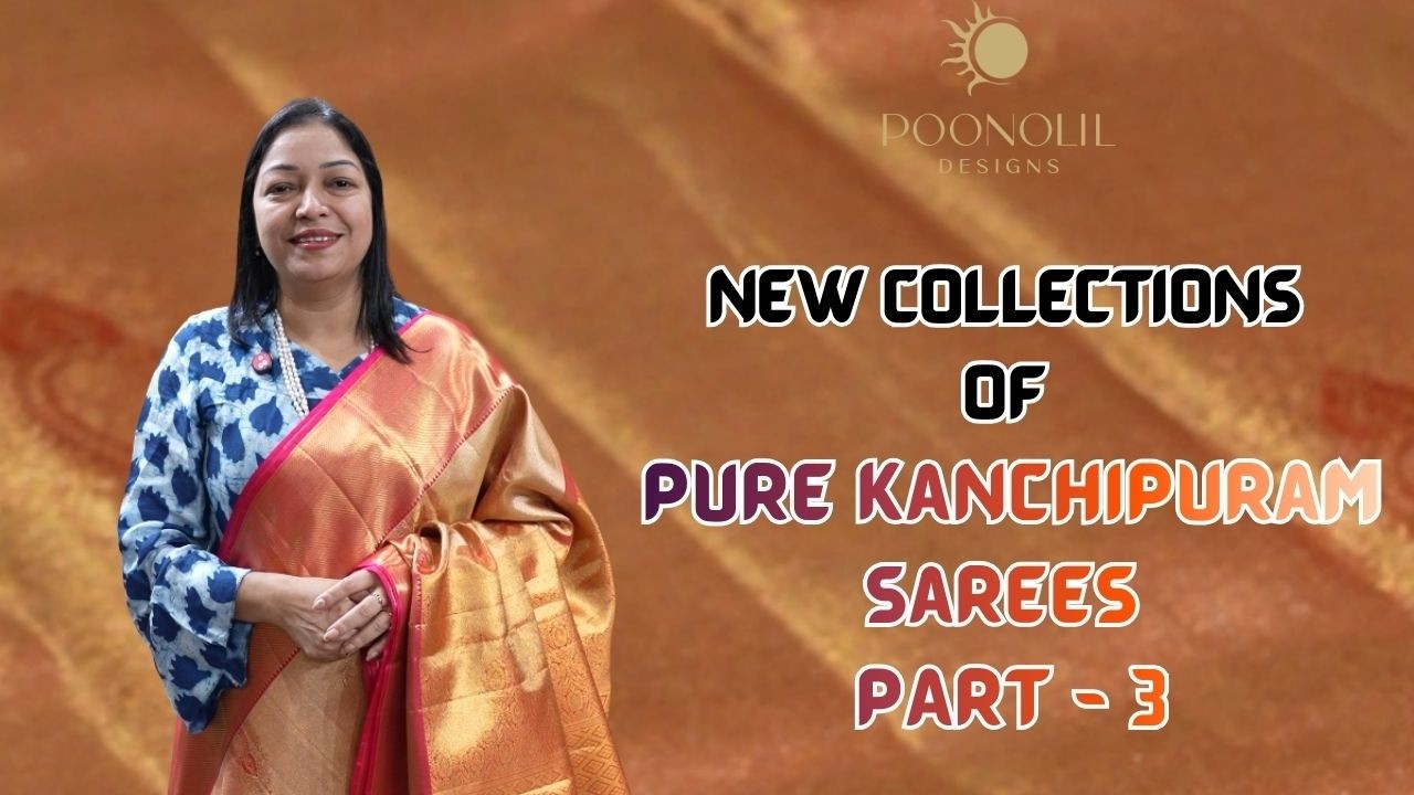 NEW COLLECTIONS OF PURE KANCHIPURAM SAREES PART - 3