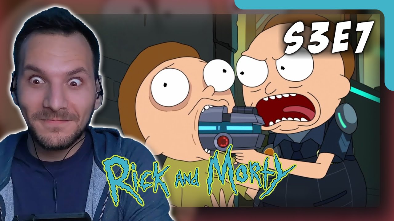 Rick and Morty 3x7 Reaction | First Time Watching | Review & Commentary ✨