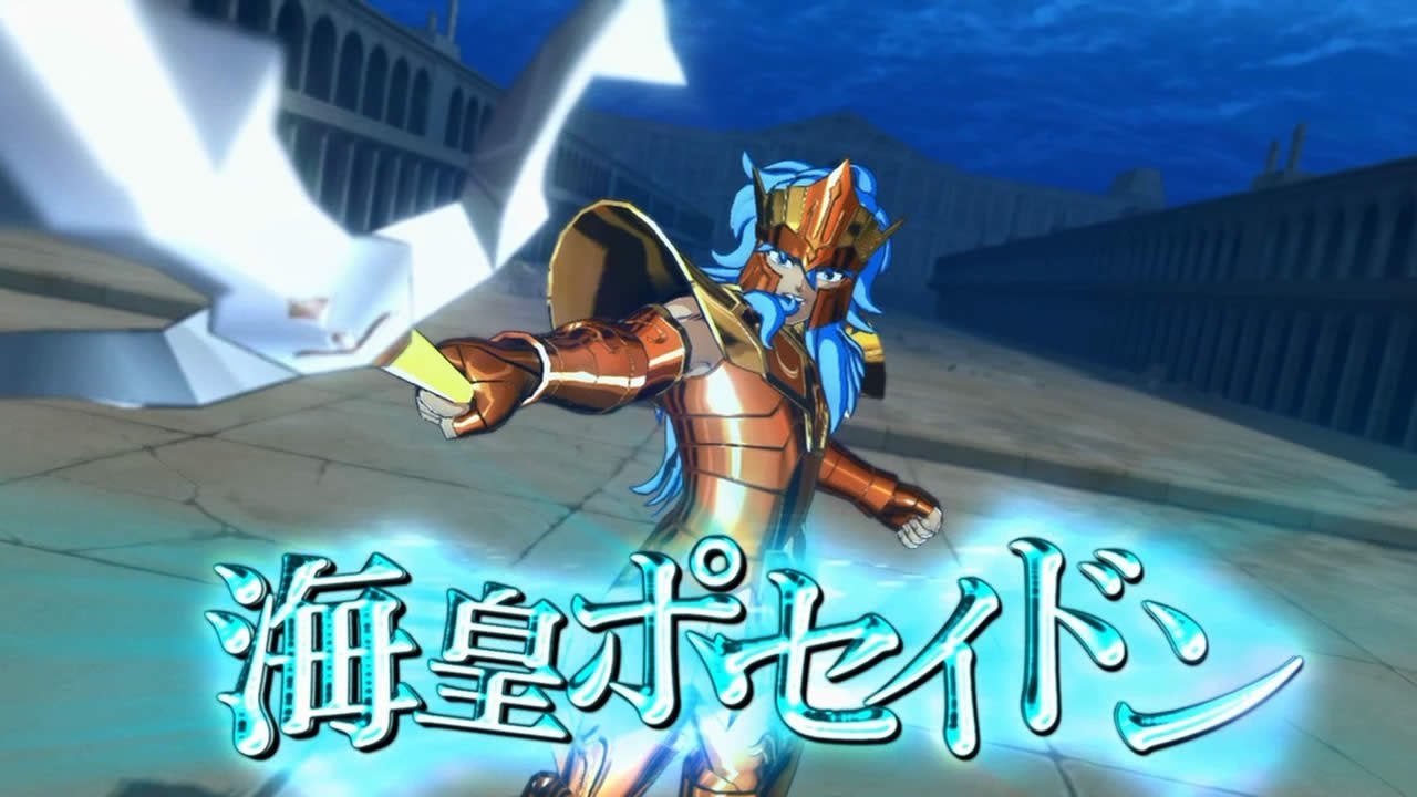 PS3「聖闘士星矢 ブレイブ・ソルジャーズ」第3弾PV