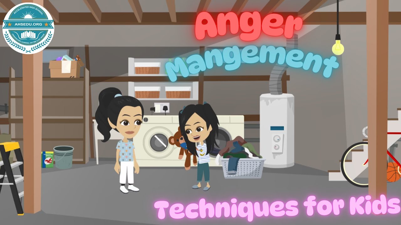 Learn Anger Management Techniques for Kids | The Captain AHS-show | Best Learning Videos for Kids.