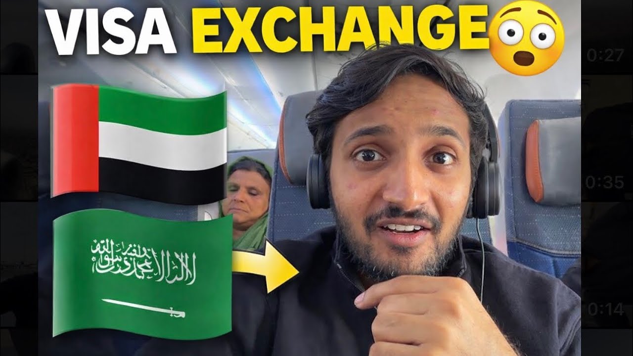 Dubai to Hofuf Visa Exchange 🇦🇪➡️🇸🇦 | Full Journey Experience | Border Process Explained 