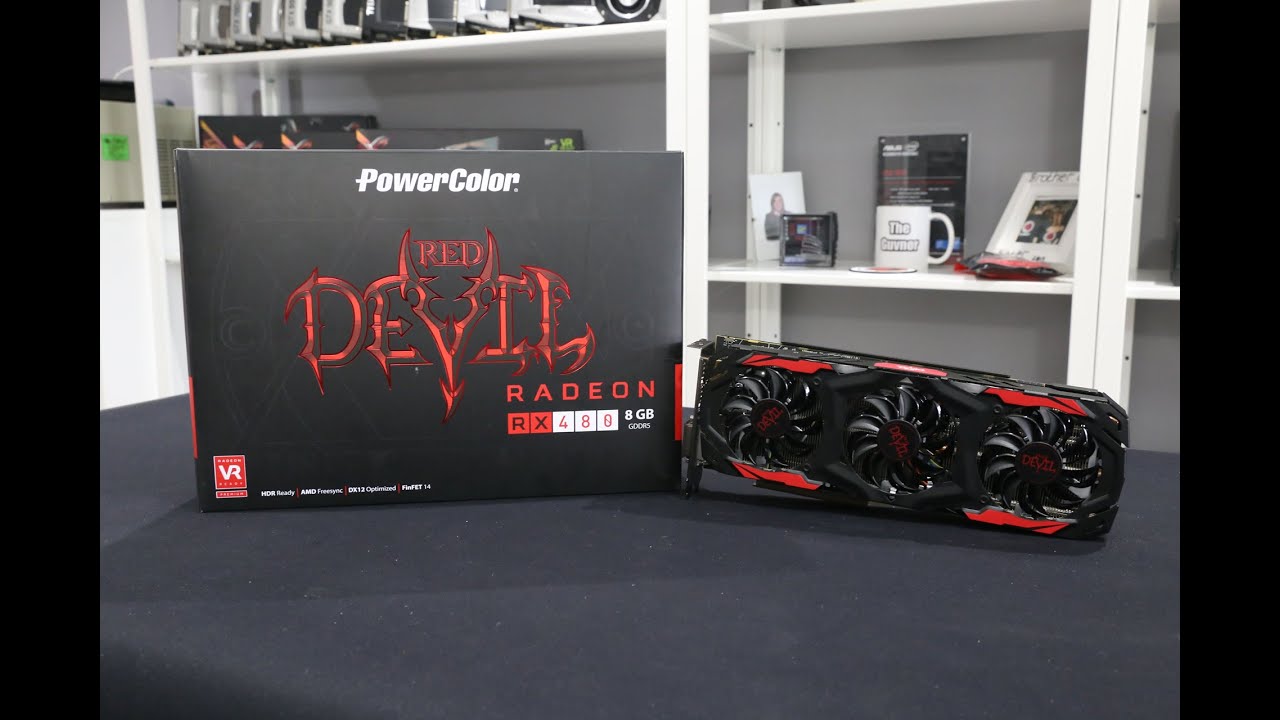 Powercolor RX480 Red Devil