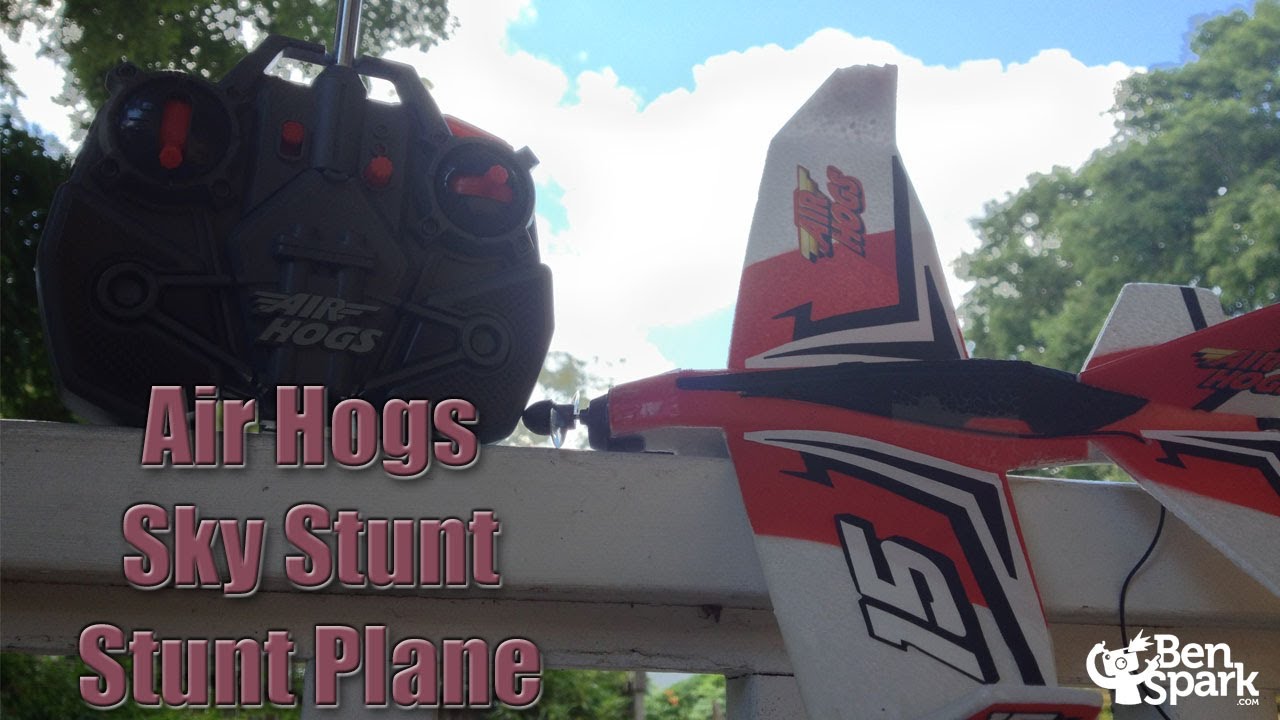 Air Hogs Sky Stunt: Stunt Plane