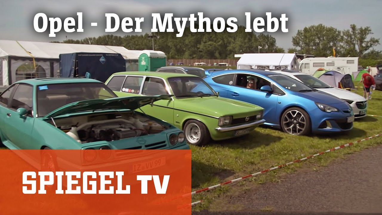 Auto Motor Party: Opel - Der Mythos lebt | SPIEGEL TV (2019)