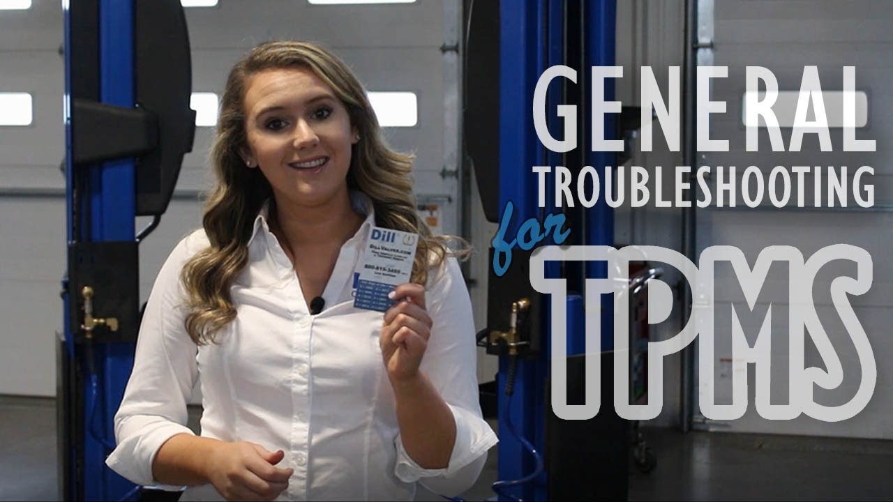 General Troubleshooting for TPMS