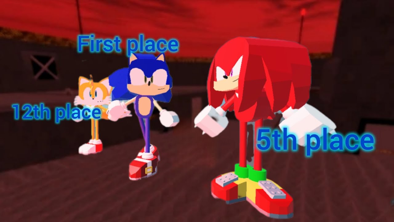 Ranking all 15 survivors in Sonic.exe: The disaster