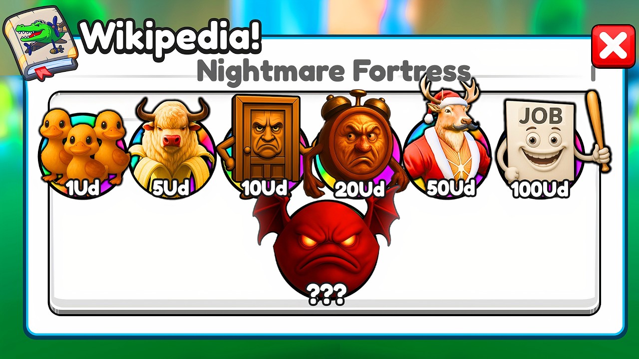 I Unlocked EVERY LEAKED BRAINROT in Brainrot Evolution!