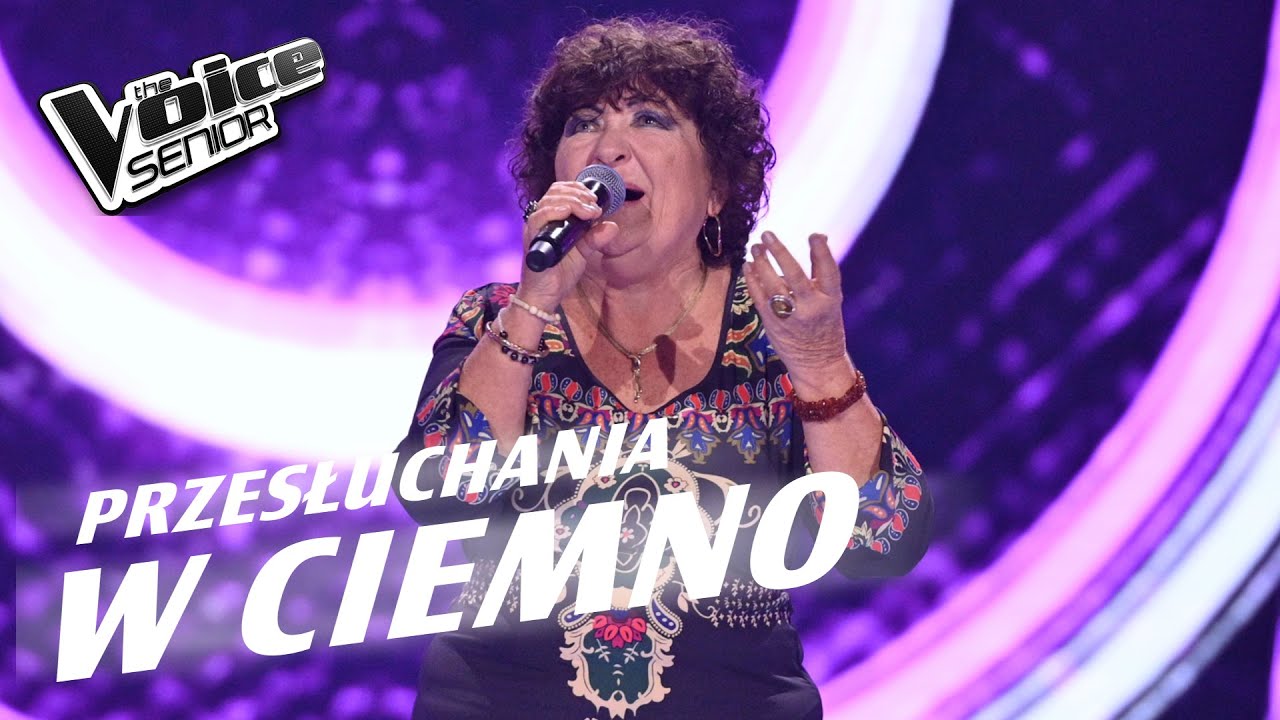 Ewa Bohdanowicz | „Jadą wozy kolorowe” | Przesłuchania w ciemno | The Voice Senior 5