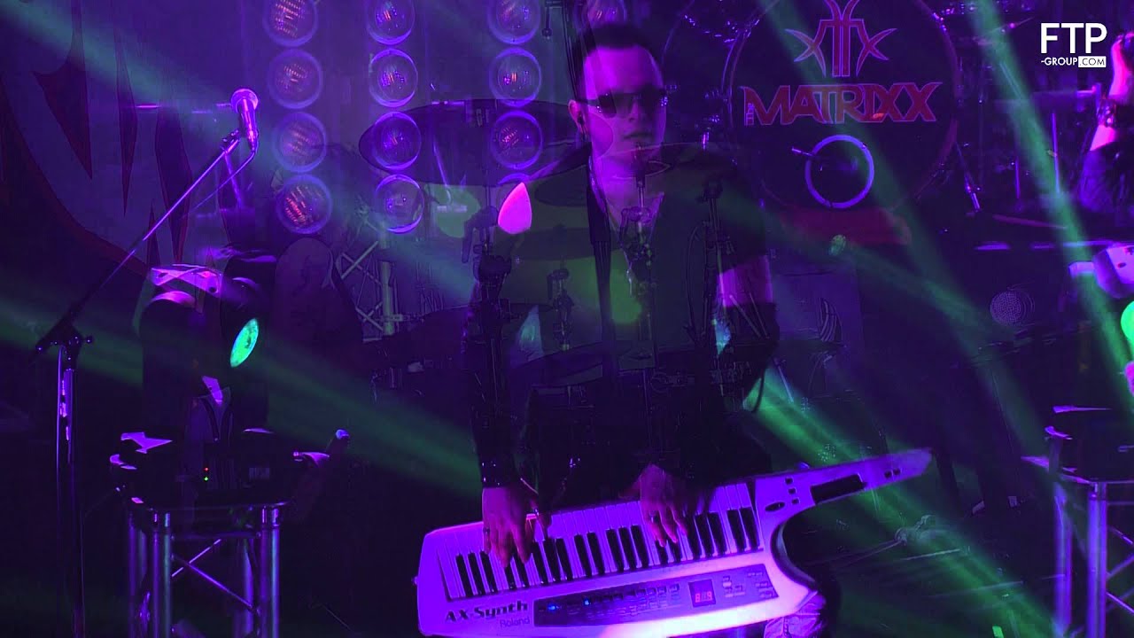 The MATRIXX – Опиум для никого (Питер, 05.06.2015, клуб «Космонавт»)