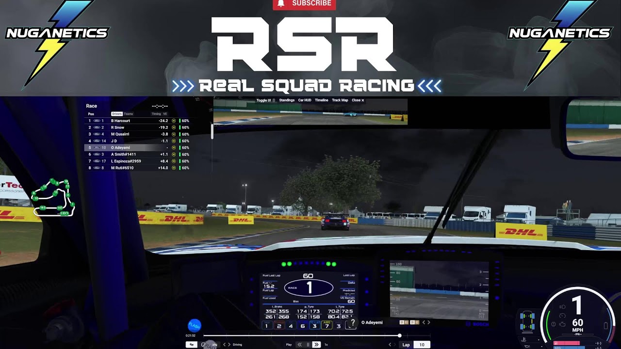 LMU Daily Race stream!!!