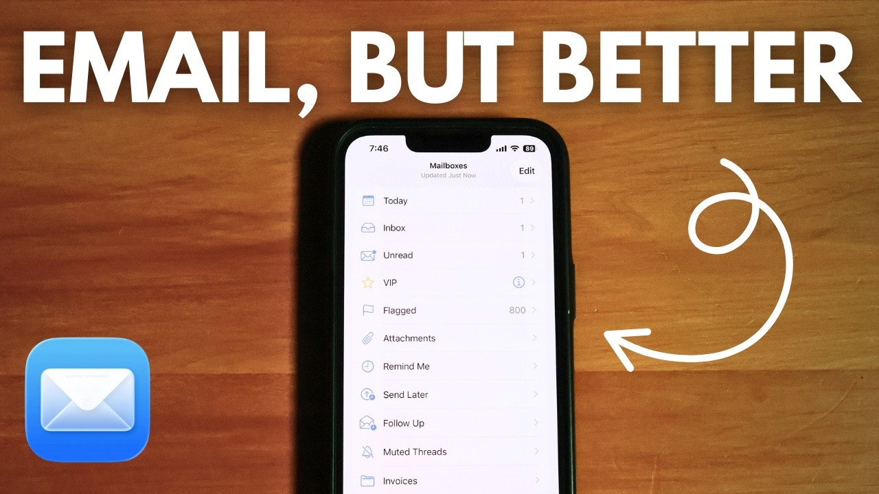 Apple Mail Masterclass | 25 Tips & Features (iPhone, iPad & Mac)