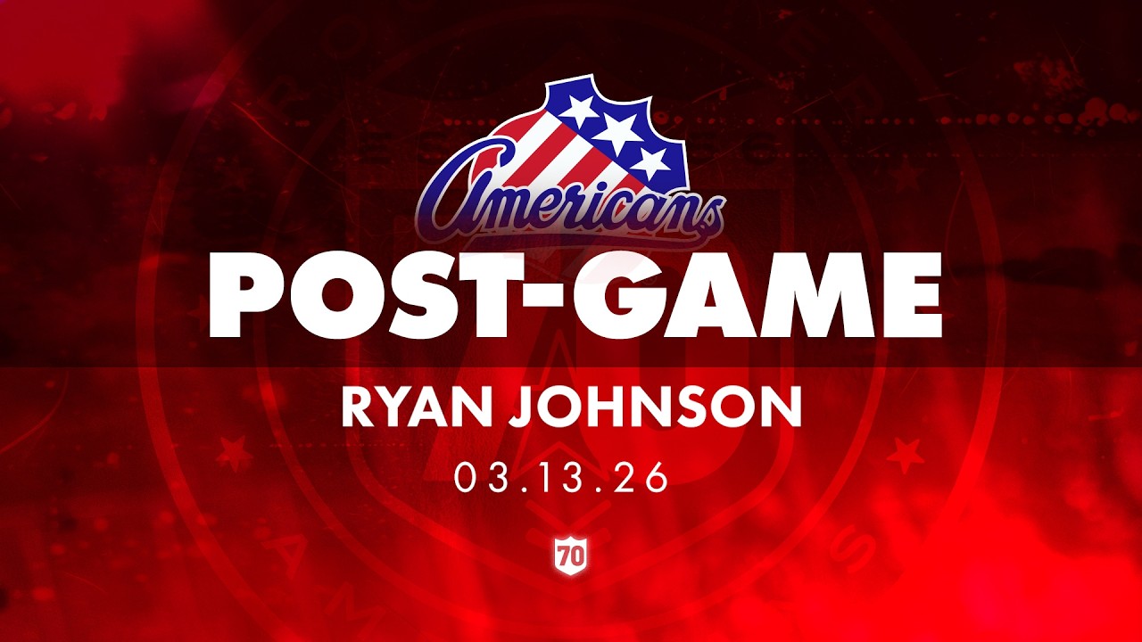 Ryan Johnson Postgame Media | 03.13.26