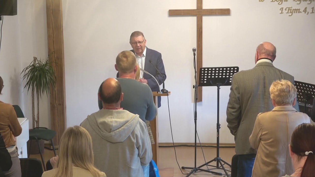 Kościół Zielonoświątkowy w Trzciance - Nabożeństwo z dnia 18.05.2024r.