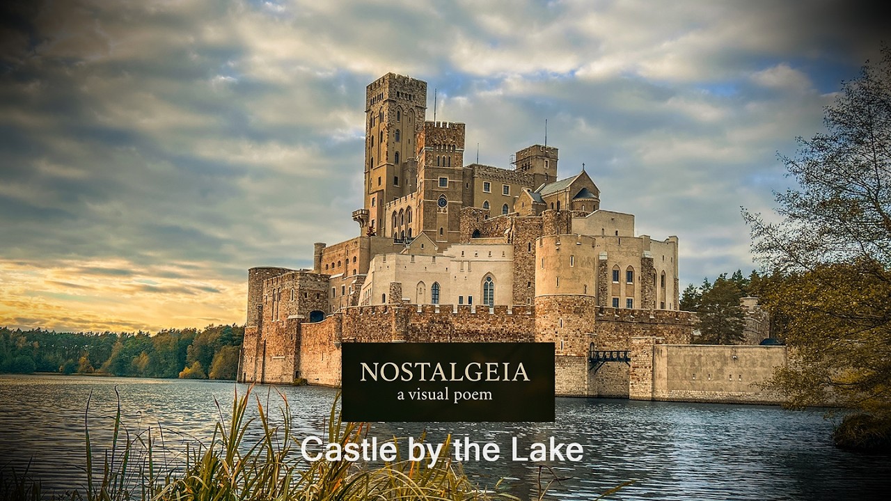 Castle by the Lake — Autumn Reflections of Stobnica | 1 Hour Ambient Film