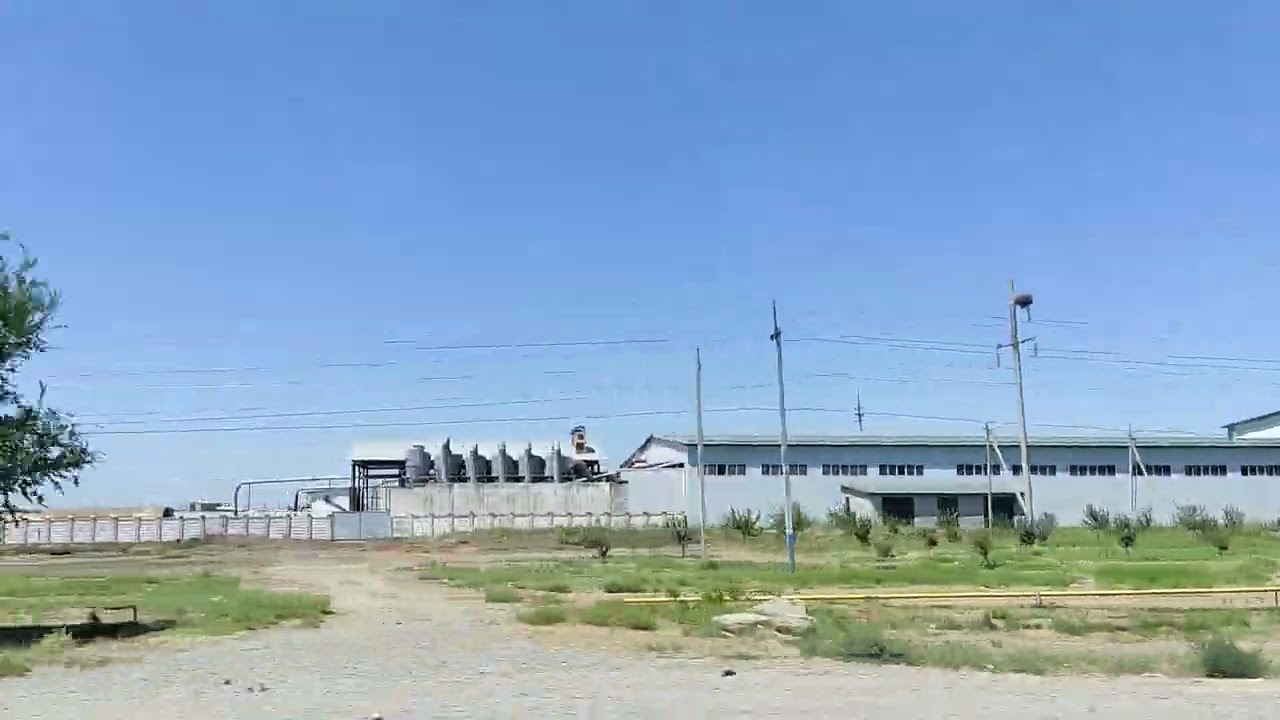 В сторону Джизака! Узбекистан.On the way to Jizzakh city.