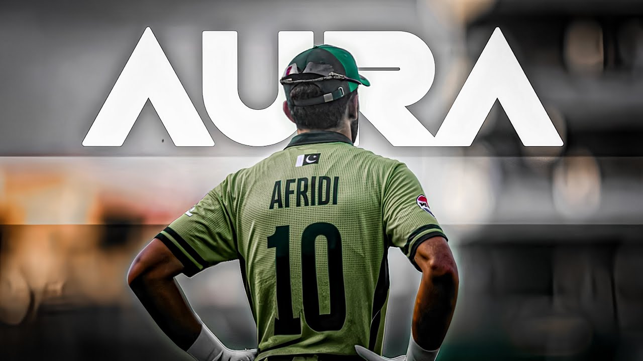 ⚫ FT. Shaheen Afridi x Aura Edit 💀🔥 &bull; Shaheen Afridi Bowling &bull; Champions Trophy 2025