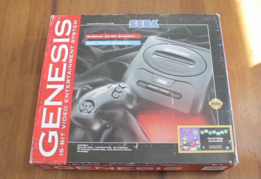 Sega Genesis Unboxing - Classic Console Unboxing