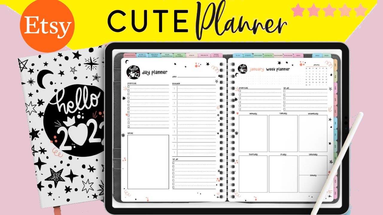 ✅ How To Create A Digital Planner To Sell On Etsy (Step By Step)