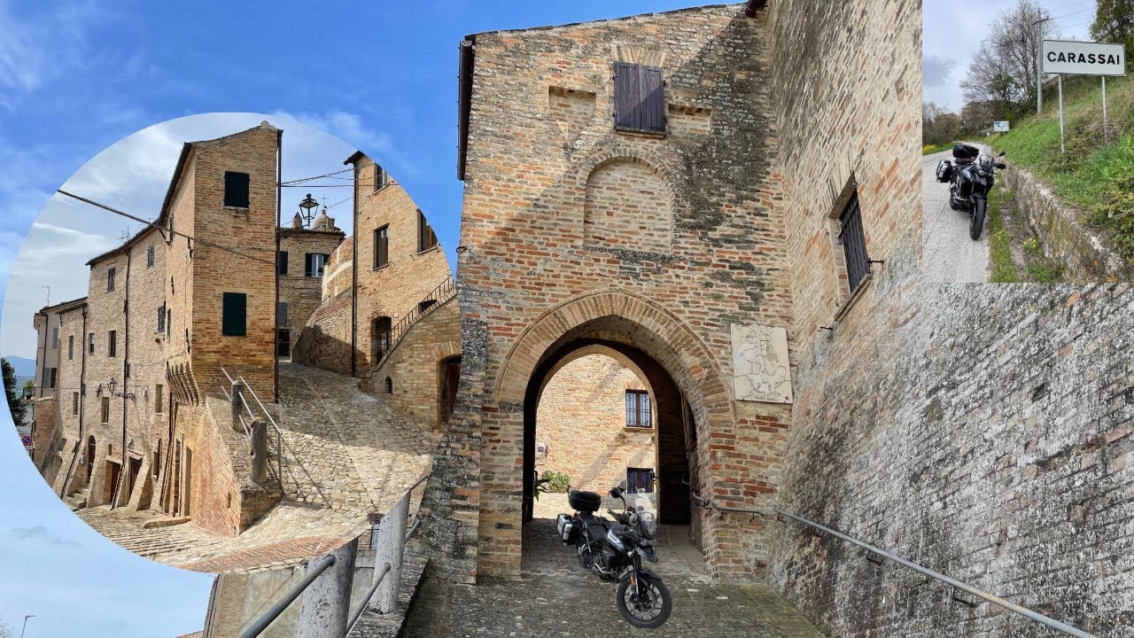 HD VIDEO - Carassai  (AP) - Marche - Italy