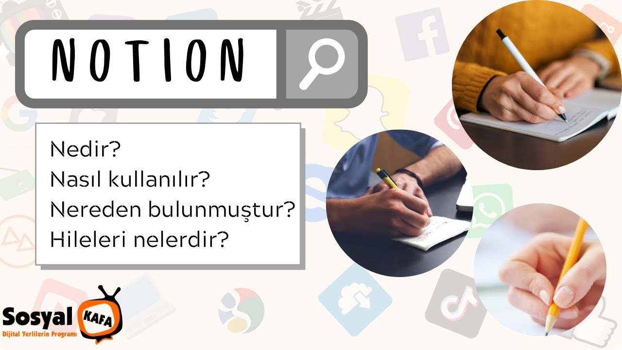 Notion Nasıl Kullanılır? | Sosyal Kafa