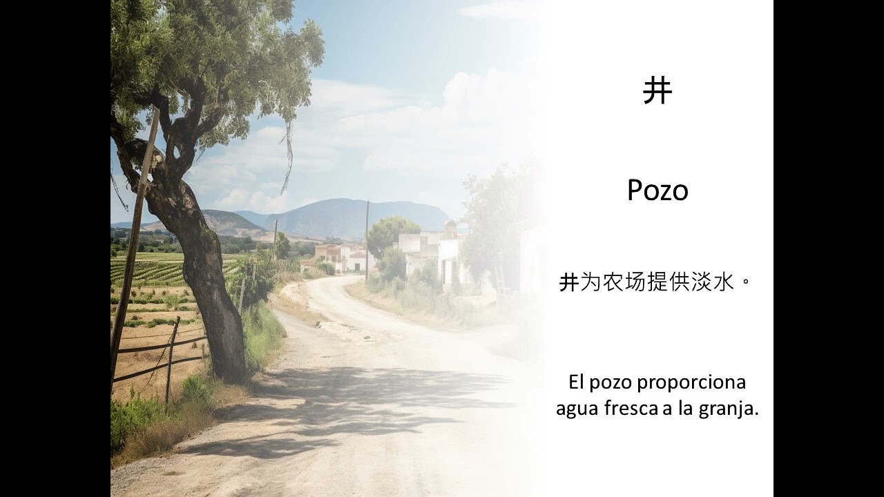 Aprendiendo t&eacute;rminos rurales en chino &mdash; Definiciones y ejemplos de oraciones