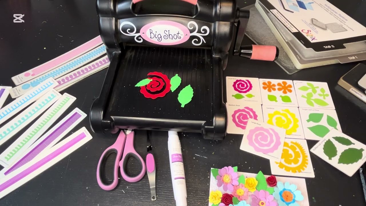 Big Shot Die Cutting Machine - Intro and Demo