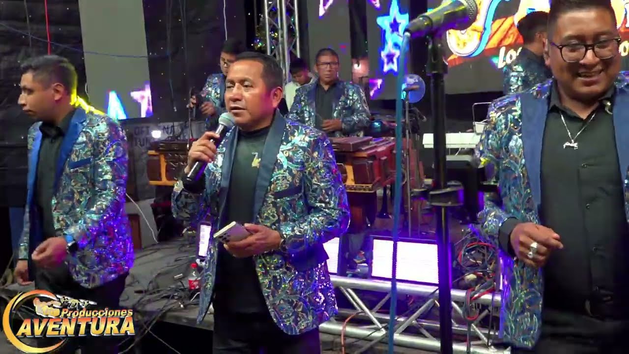 MARIMBA ORQUESTA LOS ALEGRES DE ZUNIL, Caserio Coxacol Aldea Tunayac 5 de Enero 2025 PARTE 4