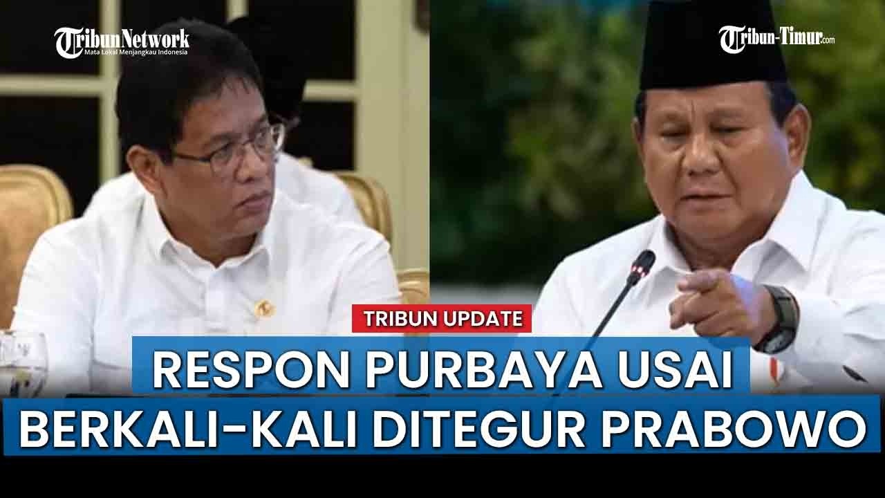 TRIBUN DEEP TALK; Menteri Keuangan Purbaya Yudhi Bersih-bersih DJP Usai Teguran Presiden Prabowo