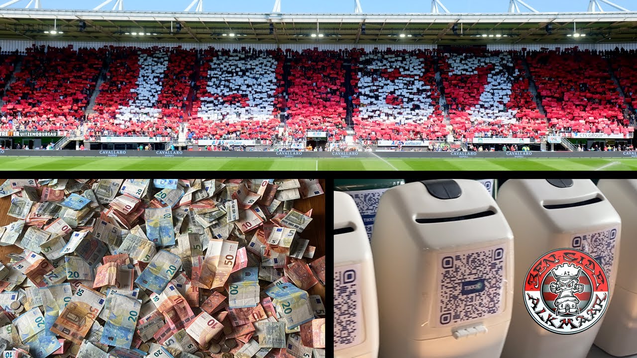 COLLECTE | AZ - AJAX | BEN-SIDE ALKMAAR