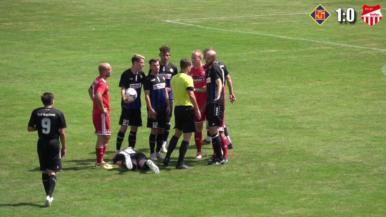 [Highlights] TuS Koblenz - FV 07 Diefflen - 2.Spieltag Oberliga RP/S - Saison 19/20