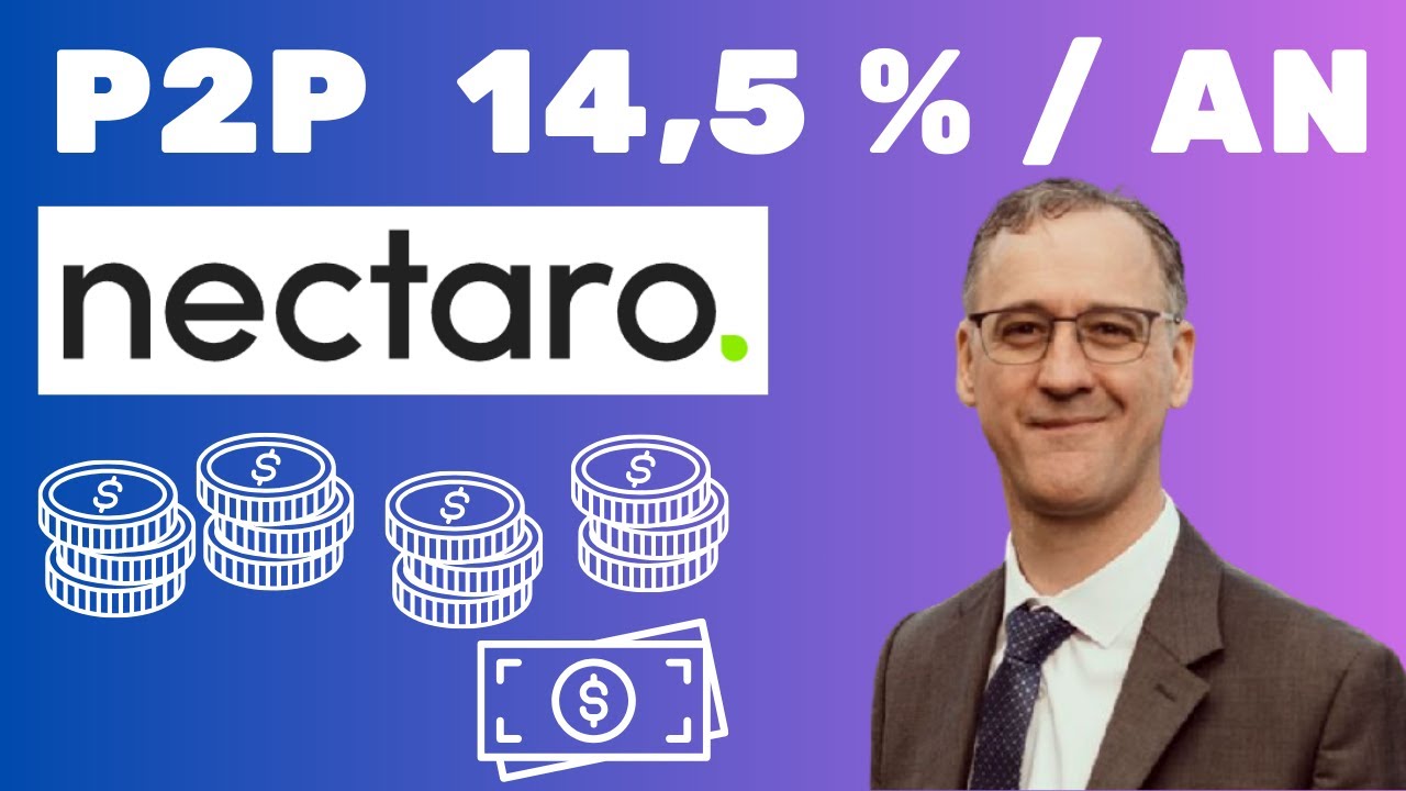 NECTARO MON AVIS : investissement P2P &agrave; 14,5 % / AN #nectaro #financetavielibre
