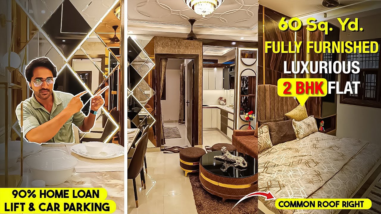 2BHK Luxurious Fully Furnished flat in Uttam Nagar Delhi near Metro