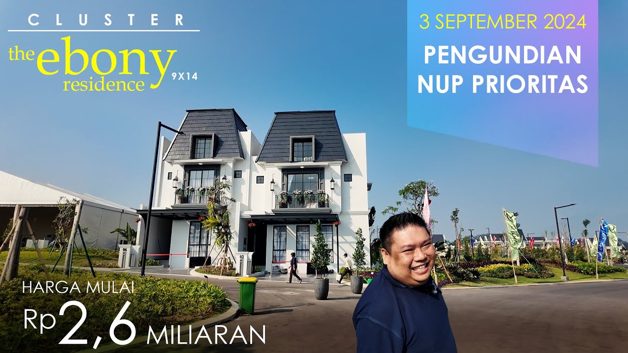 Summarecon Bogor Launching Setahun Sekali, Sekalinya Launching, Rebutan | The EBONY Residence 9x14