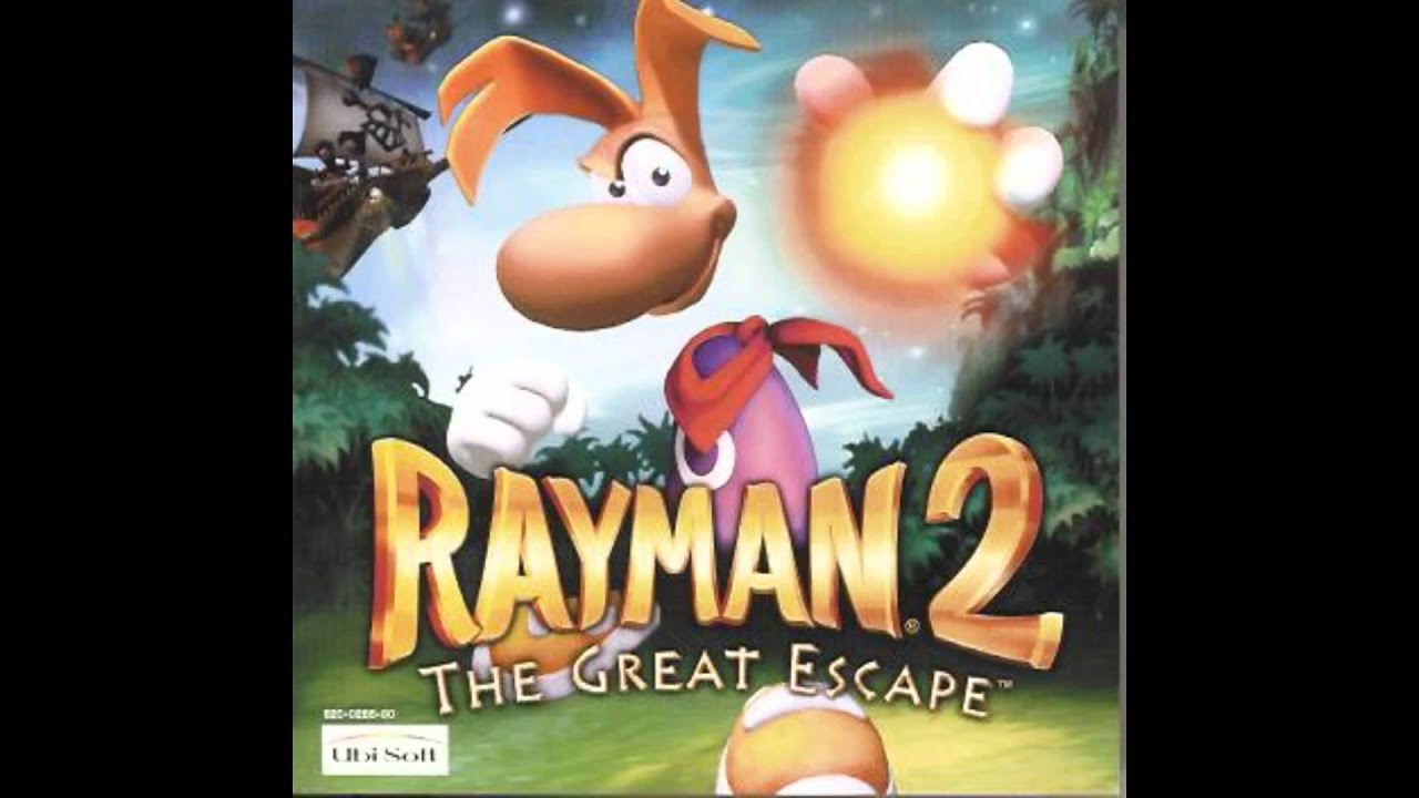 Rayman 2 - 1-08 - pirates part 1