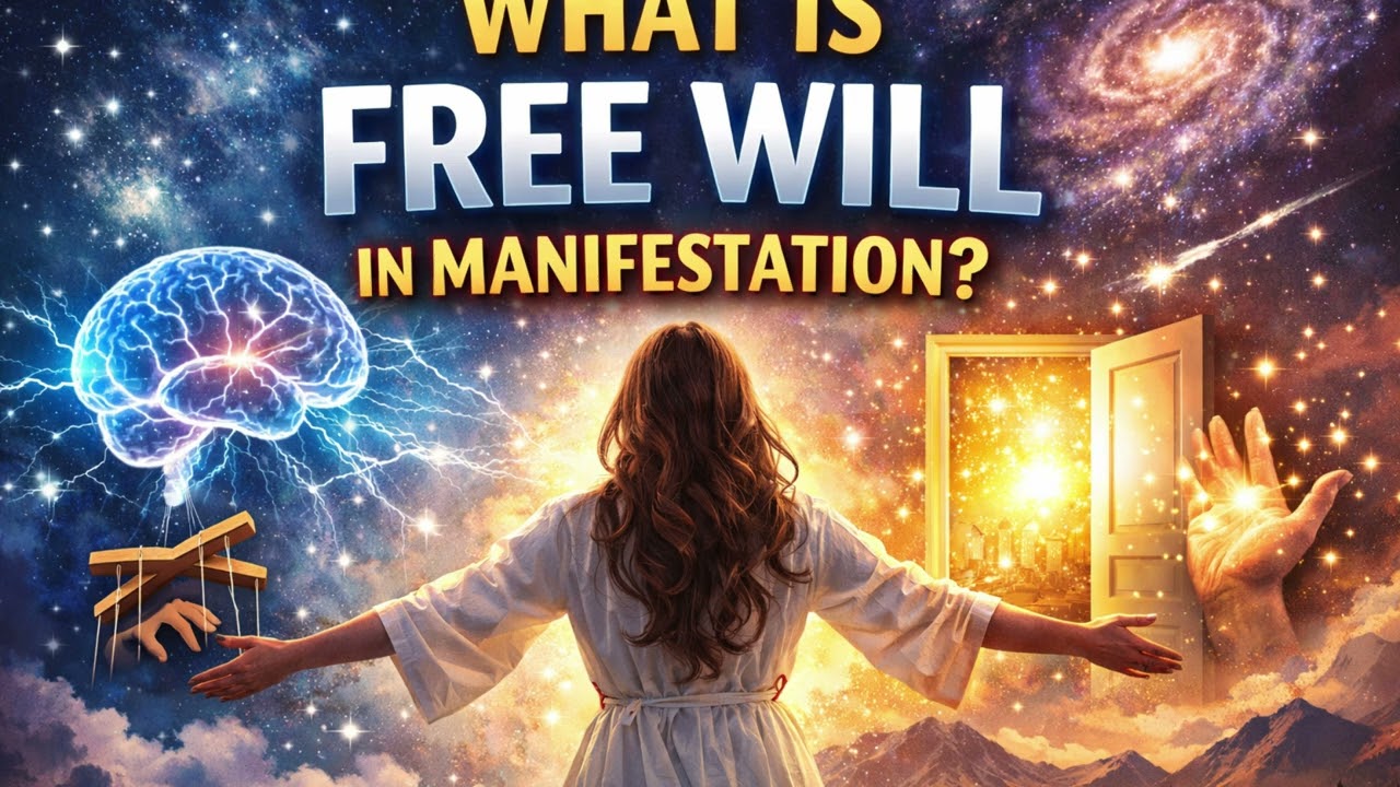 Do we really have Free will?? |Law of assumption| manifestation 