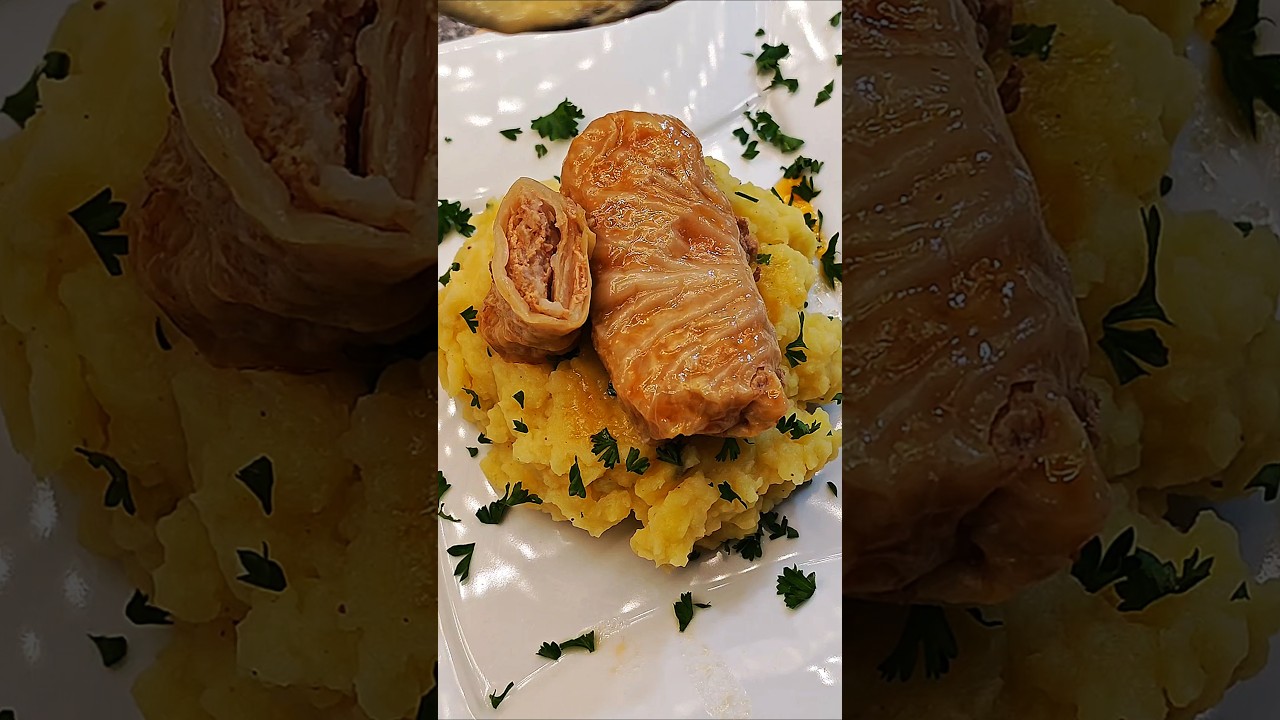 Bestes Sarma der Welt 🇧🇦 #viral #shorts #viralvideo #balkan #cooking #fyp