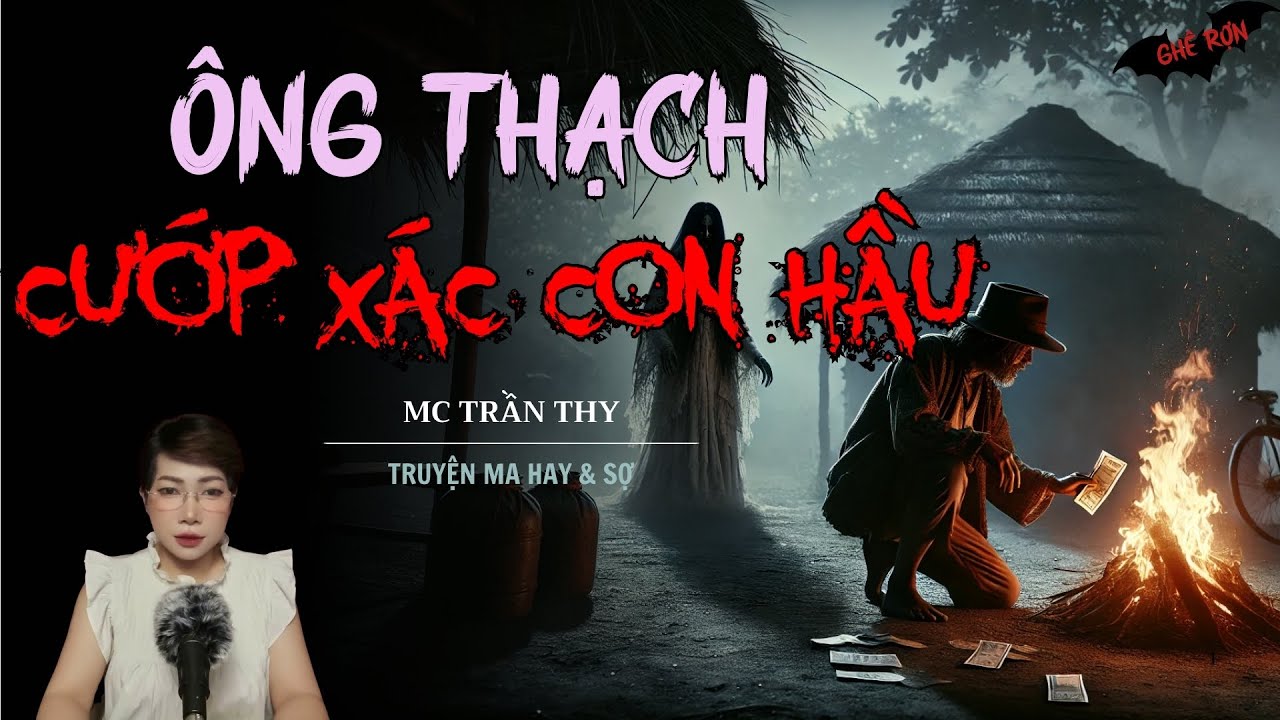 TRUYỆN MA MC TRẦN THY : &Ocirc;NG THẠCH CƯỚP X&Aacute;C CON HẦU | NGHE TRUYỆN MA Đ&Ecirc;M KHUYA KINH DỊ