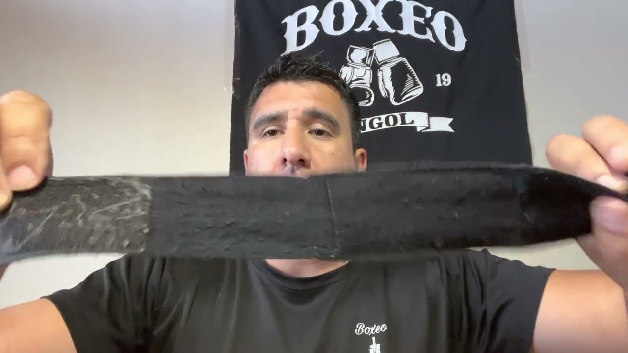 Vendas de Boxeo.