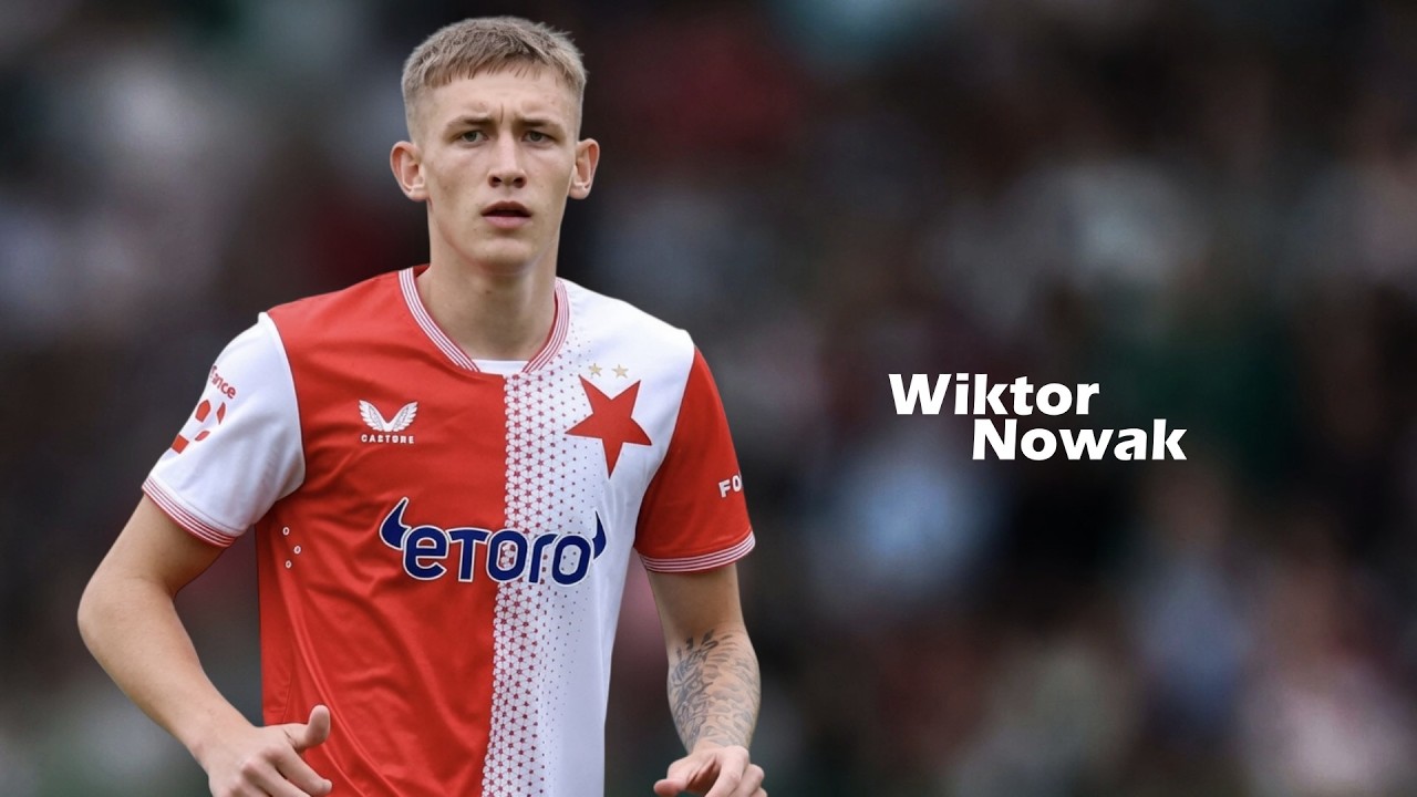 Wiktor Nowak - Dynamic Midfielder - Skills, Goals & Assists ᴴᴰ