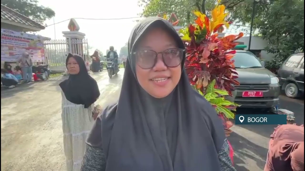 GERAKAN PANGAN MURAH DISERBU WARGA