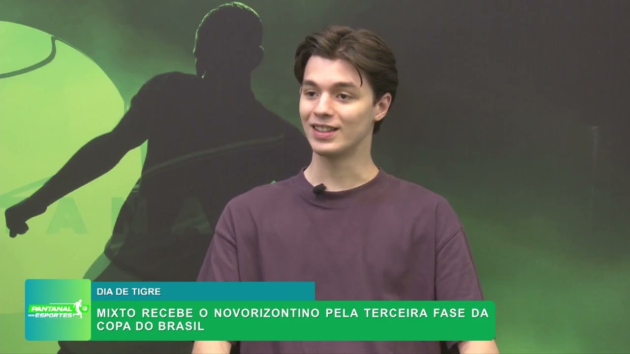 PANTANAL NOS ESPORTES - 12/03/2026