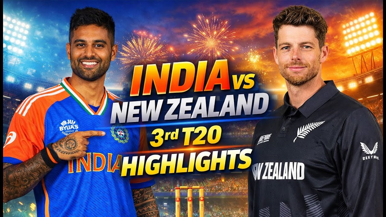 INDIA vs New Zealand, 3rd T20 | Live Cricket match Today | IND vs NZ Live Score #indiavsnewzealand